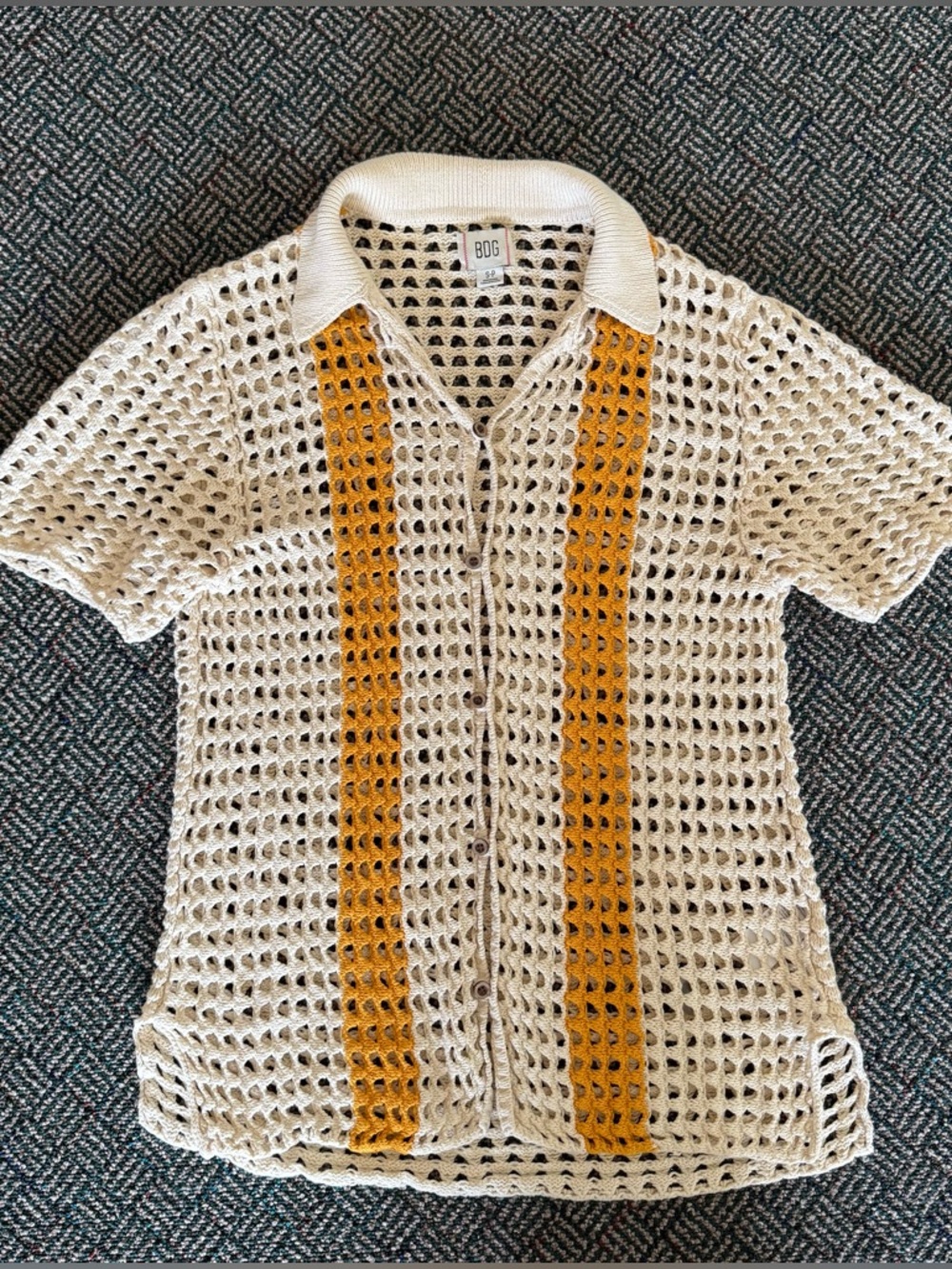 BDG Crocheted Cardigan